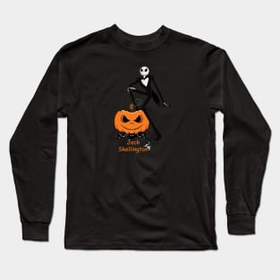 The Nightmare Before Chirstmas Long Sleeve T-Shirt